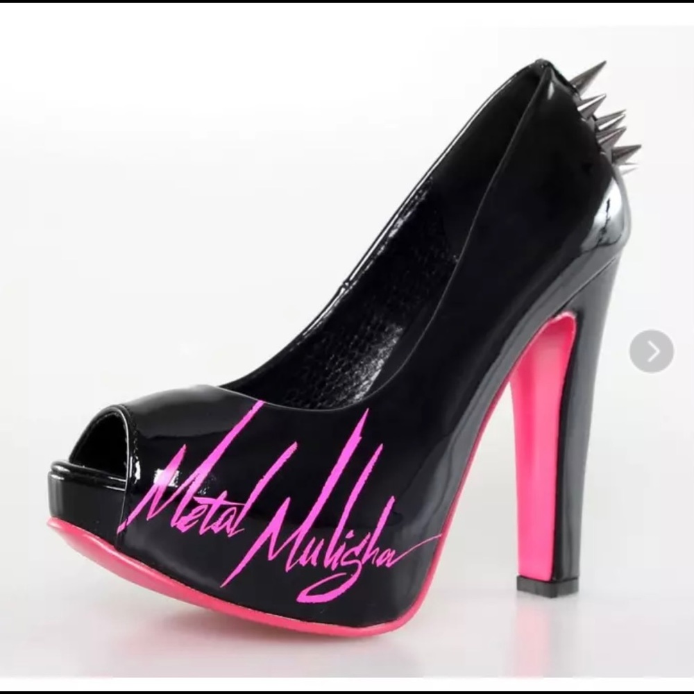 Metal Mulisha NWOT Spike Heels Size 9